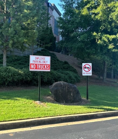 Regulatory Signs Photo